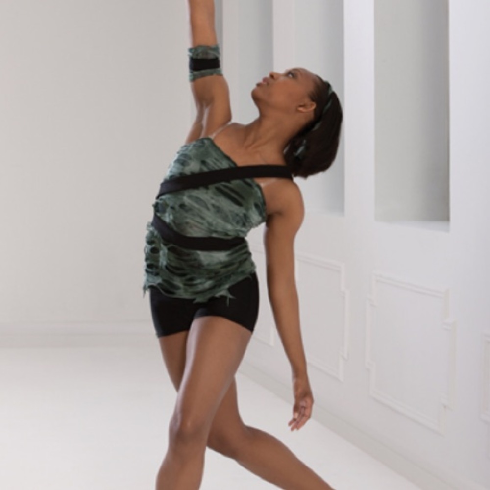 Contemporary dance costume jazz modern